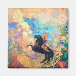 Aimant Muse sur Pegasus, Redon