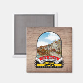 Aimant Musée allemand de Tübingen (Recto/Verso)