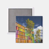 Aimant Musée contemporain de Musac (Recto/Verso)