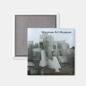 Aimant Musée d'art Wiesman (Recto/Verso)