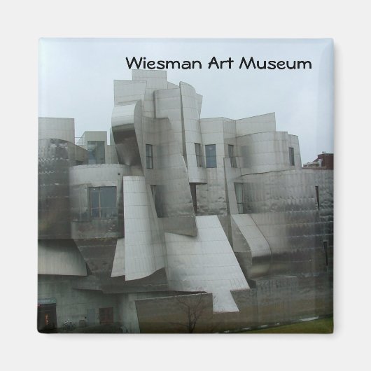 Aimant Musée d'art Wiesman (Devant)