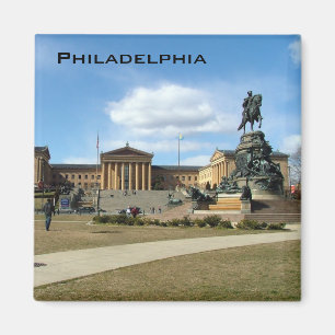 Aimant Musée de Philadelphie des beaux-arts