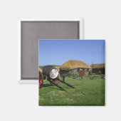 Aimant Musée de Skye, Kilmuir, île de Skye, Highlands, (Recto/Verso)