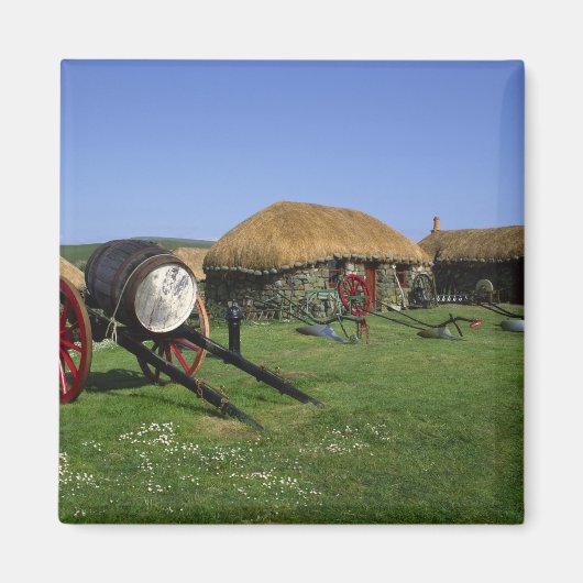 Aimant Musée de Skye, Kilmuir, île de Skye, Highlands, (Devant)