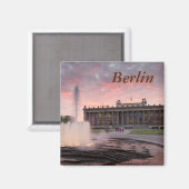 Aimant Musée des Altes et Lustgarten à Berlin (Recto/Verso)