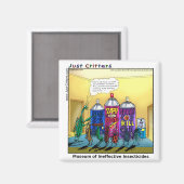 Aimant Musée des Insecticides Inefficaces (Recto/Verso)