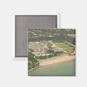 Aimant Musée des sciences et de l'industrie Chicago Illin (Recto/Verso)