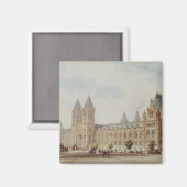 Aimant Musée d'histoire naturelle (Recto/Verso)