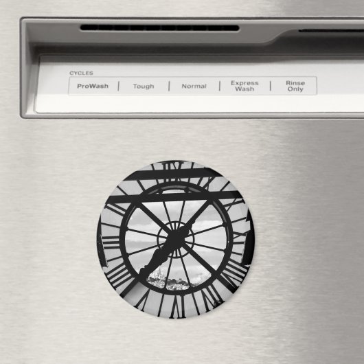 Aimant Musée d'Orsay avec Sacré Coeur (In Situ (Lave-vaisselle))