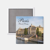 Aimant Musée d'Orsay - Paris, France, Europe (Recto/Verso)