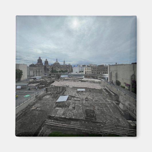 Aimant Musée du Grand Temple  (Devant)