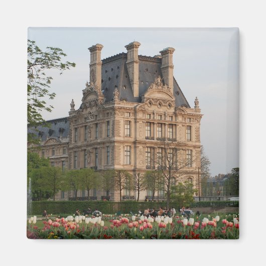 Aimant Musée du Louvre (Devant)