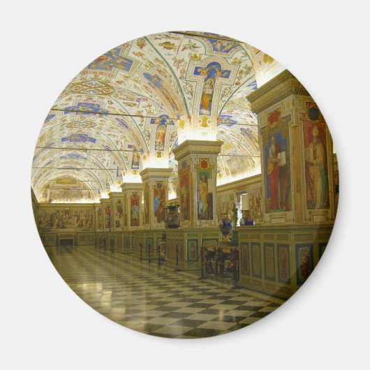 Aimant musée du vatican (Devant)