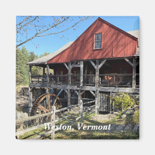 Aimant Musée du Vieux Moulin à Weston, VT