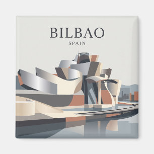 Aimant Musée Guggenheim Bilbao Espagne
