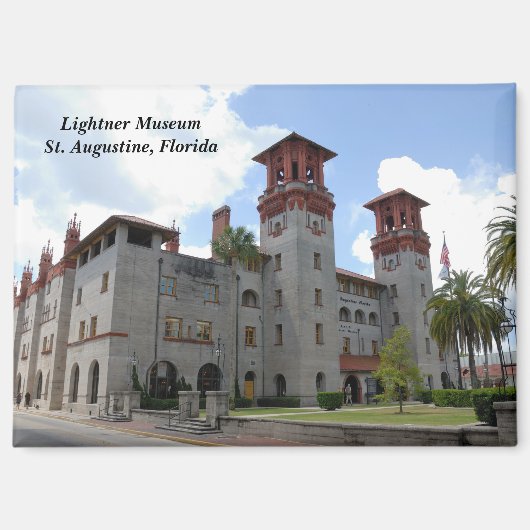 Aimant Musée Lightner Carte postale (Recto)