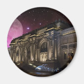 Aimant Musée métropolitain Spacey (Devant)