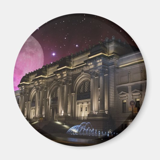 Aimant Musée métropolitain Spacey (Devant)