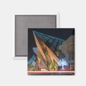 Aimant Musée royal de l'Ontario à Toronto, Canada (Recto/Verso)