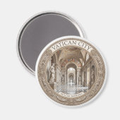 Aimant Musées du Vatican (Recto/Verso)