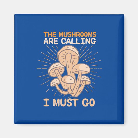 Aimant Mushrooms (Devant)
