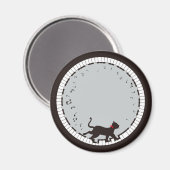 Aimant Music Cat (Recto/Verso)