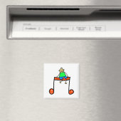 Aimant Music Kid (In Situ (Lave-vaisselle))