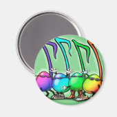 Aimant Music Notes Party (Recto/Verso)