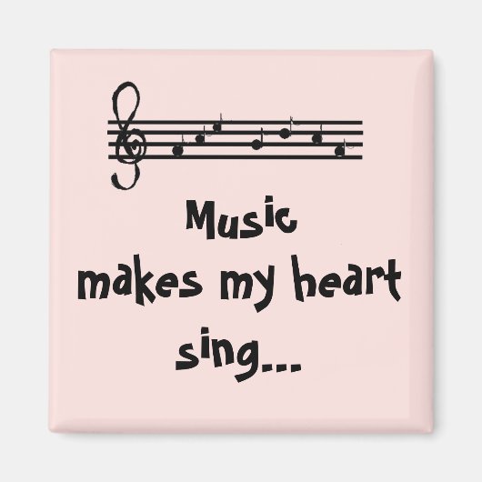 Aimant musical (Devant)