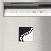 Aimant musical à clavier de piano (In Situ (Lave-vaisselle))