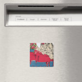 Aimant Musical Anniversaire Kittens (In Situ (Lave-vaisselle))