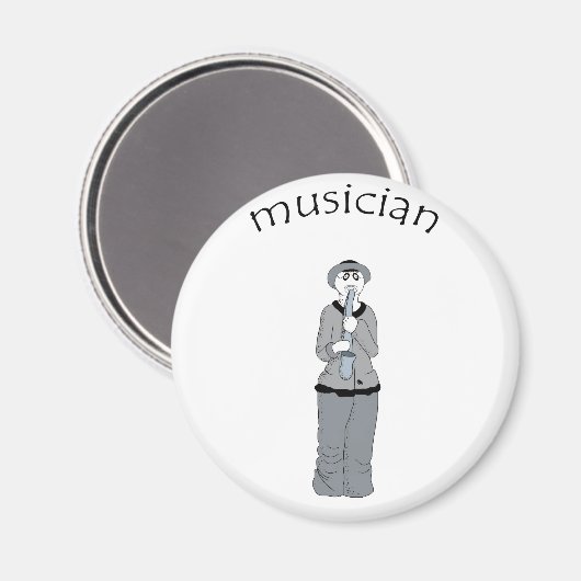 Aimant musicien (Recto/Verso)