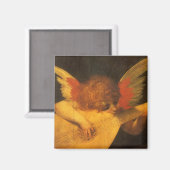 Aimant Musicien Angel Lecture par Rosso Fiorentino (Recto/Verso)