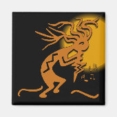 Aimant Musicien Kokopelli (Devant)