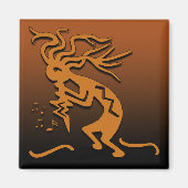 Aimant Musicien Kokopelli (Devant)