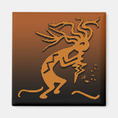 Aimant Musicien Kokopelli (Devant)