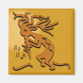 Aimant Musicien Kokopelli (Devant)