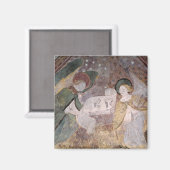 Aimant Musiciens Angel (Recto/Verso)