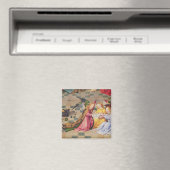 Aimant Musiciens anges du panneau droit du retable (In Situ (Lave-vaisselle))