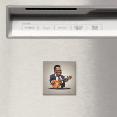 Aimant musiciens de jazz (In Situ (Lave-vaisselle))