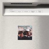 Aimant Musiciens d'orchestre, Edgar Degas (In Situ (Lave-vaisselle))