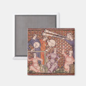 Aimant Musiciens, d'Ovide Moralize (Recto/Verso)