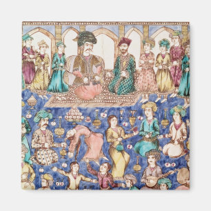 Aimant Musiciens et danseurs