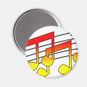 Aimant Musique (Recto/Verso)