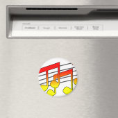 Aimant Musique (In Situ (Lave-vaisselle))