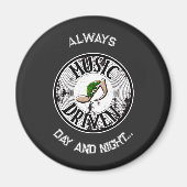 Aimant Musique (Devant)