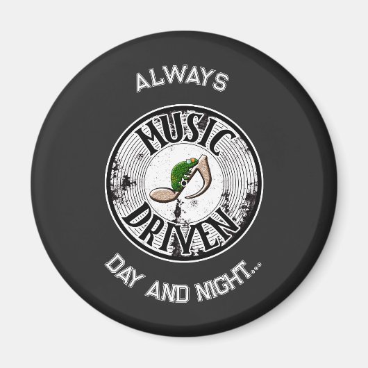 Aimant Musique (Devant)