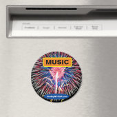 Aimant MUSIQUE (In Situ (Lave-vaisselle))