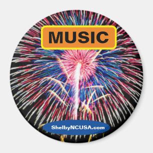 Aimant MUSIQUE