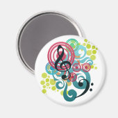 Aimant Musique (Recto/Verso)